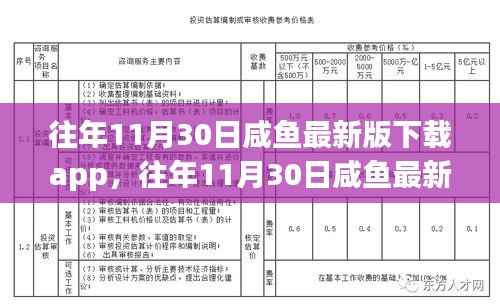 往年11月30日咸鱼最新版APP下载指南及安装教程