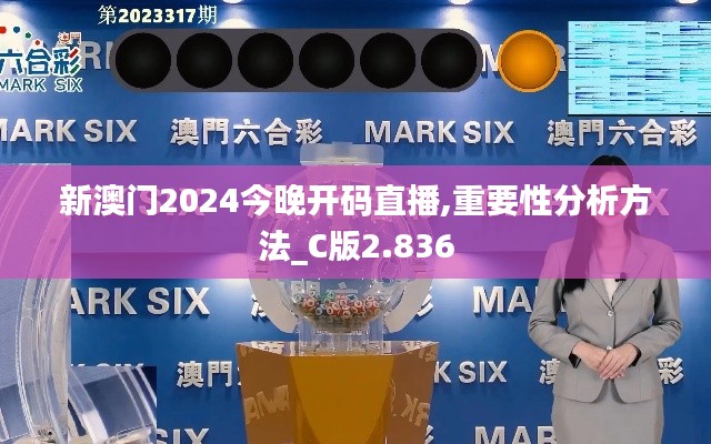 新澳门2024今晚开码直播,重要性分析方法_C版2.836