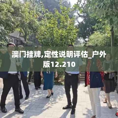 澳门挂牌,定性说明评估_户外版12.210