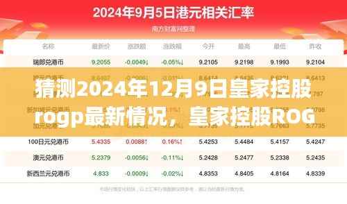 皇家控股ROGP 2024年展望,背景、进展与未来影响的深度分析
