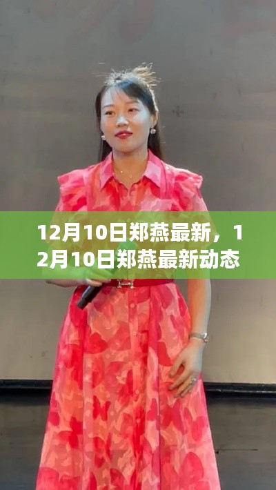 聚焦明星郑燕,最新动态揭秘时尚与个人成长之路(12月10日更新)