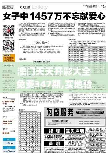 澳门天天开彩大全免费347期,实地验证分析_特供版6.275