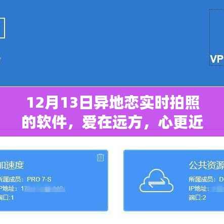异地恋实时拍照软件的奇妙之旅,爱在远方,心更近一步的甜蜜日常
