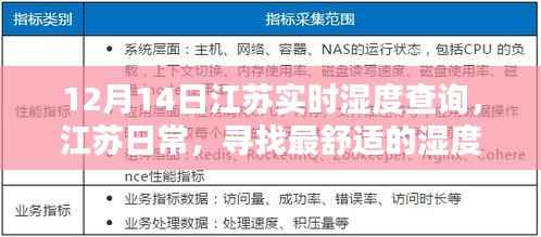 江苏日常湿度查询,寻找最舒适的湿度体验(实时更新)
