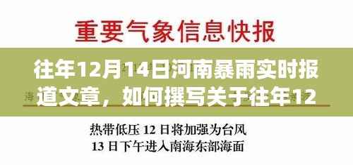 往年12月14日河南暴雨回顾,实时报道文章撰写步骤指南