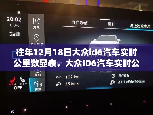 大众ID6汽车实时公里数显表设置指南(初学者与进阶用户适用)