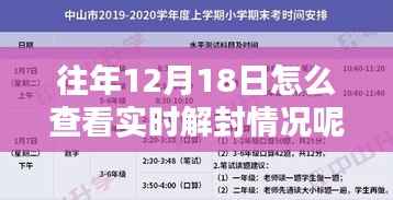 温馨探秘日，揭秘如何在往年12月18日巧查解封情况，情感纽带传递爱的力量实时更新。