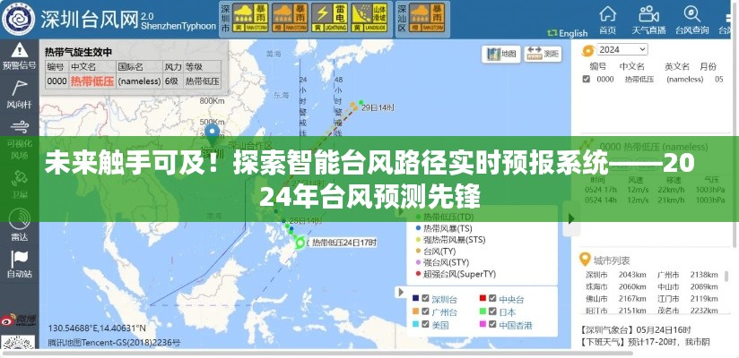 智能台风路径实时预报系统,引领未来的台风预测先锋——探索智能科技赋能的台风预测新纪元(2024年预测)