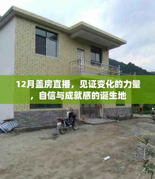 见证变化的力量,12月盖房直播,自信与成就感的诞生之旅