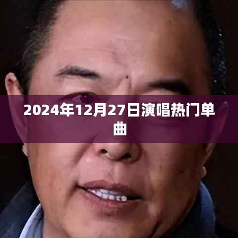 热门单曲之夜,2024年12月27日演唱盛典