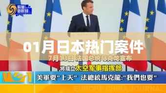 日本一月份热点案件解析