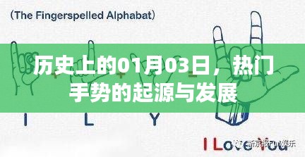 热门手势的起源与变迁,历史上的1月3日揭秘