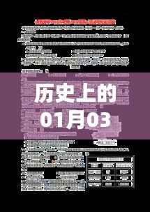历史日期标签,01月03日多久能上热门话题?