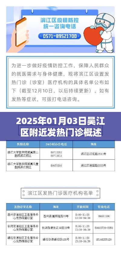 吴江发热门诊概述,便捷就医,守护健康