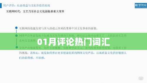 热门评论词汇大盘点,一月精选词汇回顾