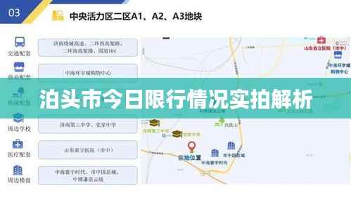 泊头市今日限行情况实拍解析