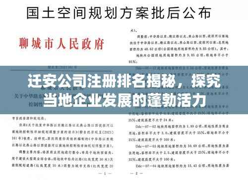 迁安公司注册排名揭秘,探究当地企业发展的蓬勃活力