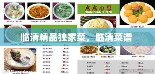 临清精品独家菜,临清菜谱