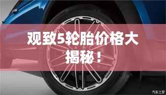 观致5轮胎价格大揭秘!