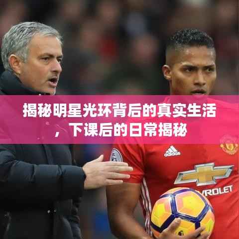 揭秘明星光环背后的真实生活,下课后的日常揭秘