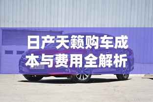 日产天籁购车成本与费用全解析,价格究竟是多少?