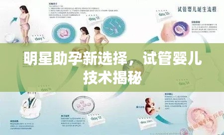 明星助孕新选择,试管婴儿技术揭秘