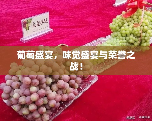 葡萄盛宴,味觉盛宴与荣誉之战!